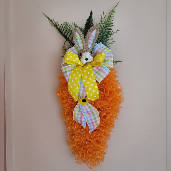 Easter wreath - Picture 2 of 2